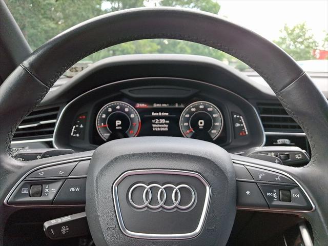 used 2021 Audi Q7 car, priced at $29,995