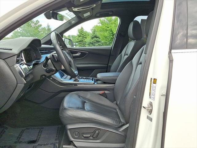 used 2021 Audi Q7 car, priced at $29,995