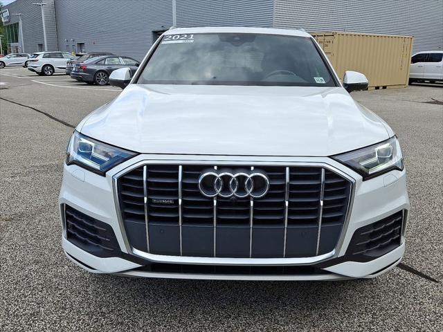 used 2021 Audi Q7 car, priced at $29,995