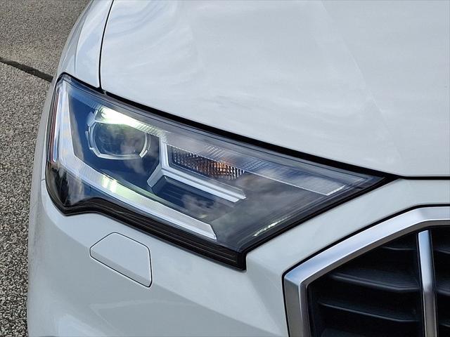 used 2021 Audi Q7 car, priced at $29,995