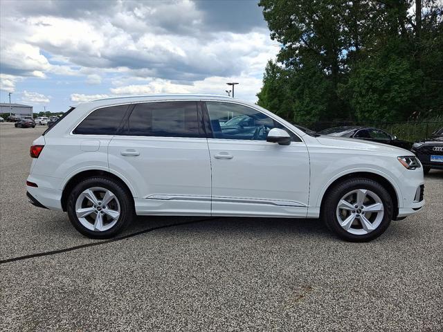 used 2021 Audi Q7 car, priced at $29,995