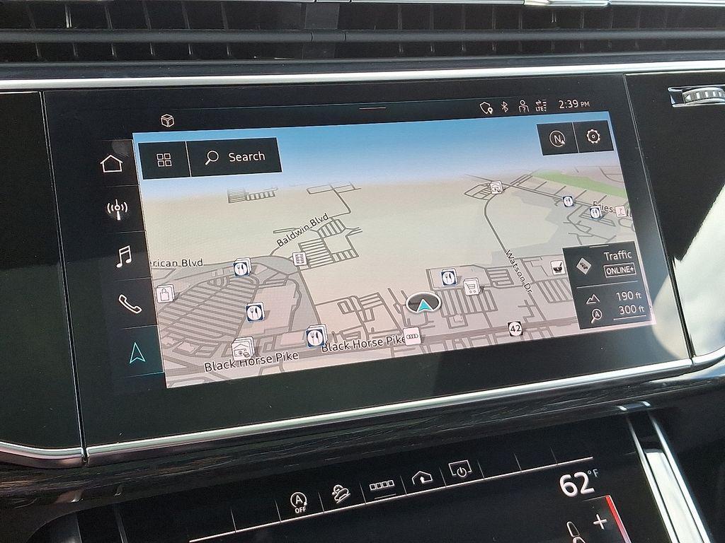 used 2021 Audi Q7 car, priced at $29,990