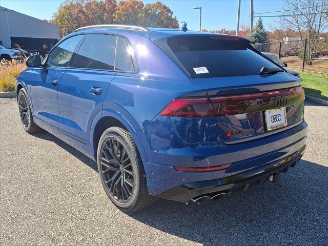 new 2025 Audi SQ8 car, priced at $112,075