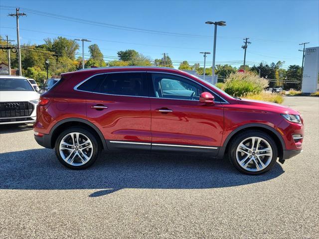 used 2019 Lincoln MKC car, priced at $16,833