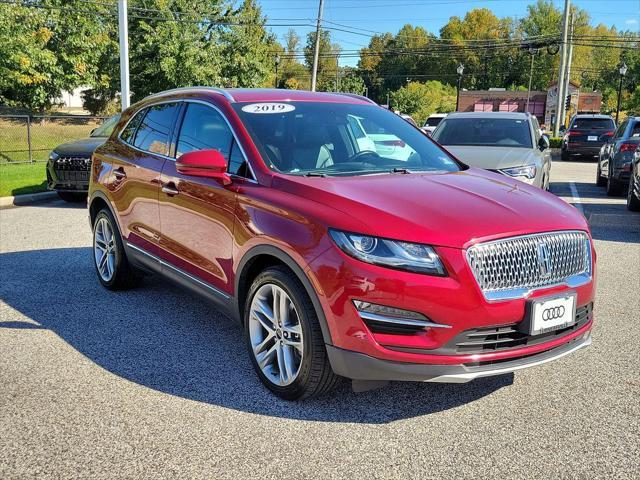 used 2019 Lincoln MKC car, priced at $16,833