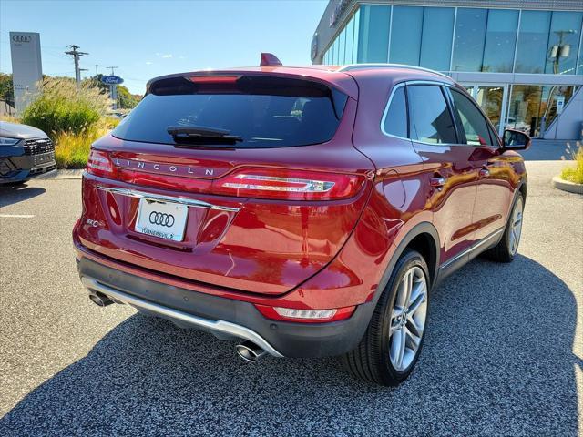 used 2019 Lincoln MKC car, priced at $16,833