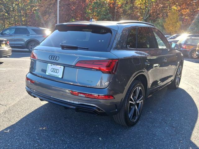 new 2025 Audi Q5 car, priced at $60,200