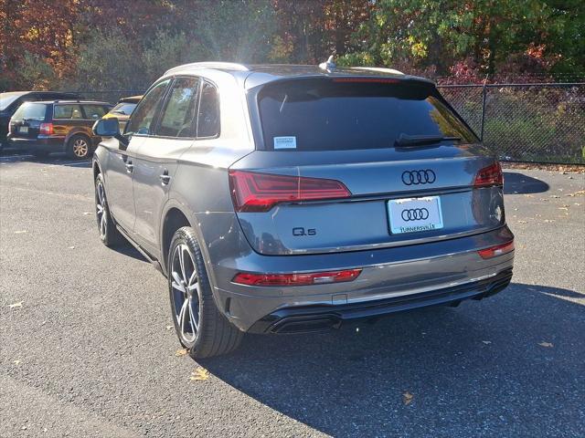 new 2025 Audi Q5 car, priced at $60,200