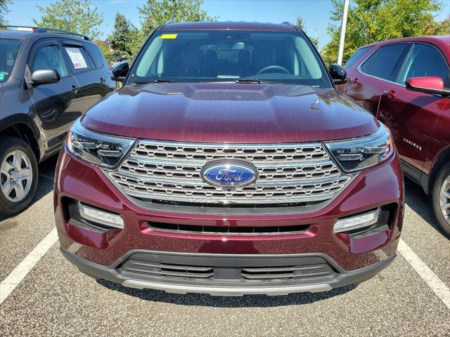 used 2022 Ford Explorer car, priced at $39,949