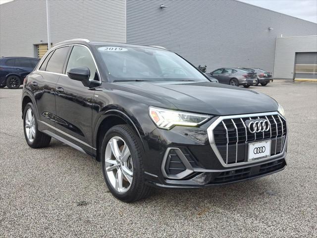 used 2019 Audi Q3 car, priced at $23,894