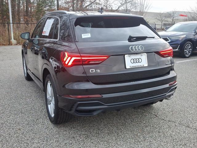 used 2019 Audi Q3 car, priced at $23,894