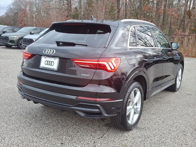 used 2019 Audi Q3 car, priced at $23,894