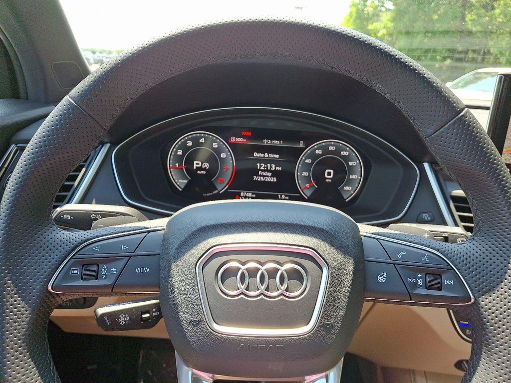 used 2024 Audi Q5 car, priced at $46,900