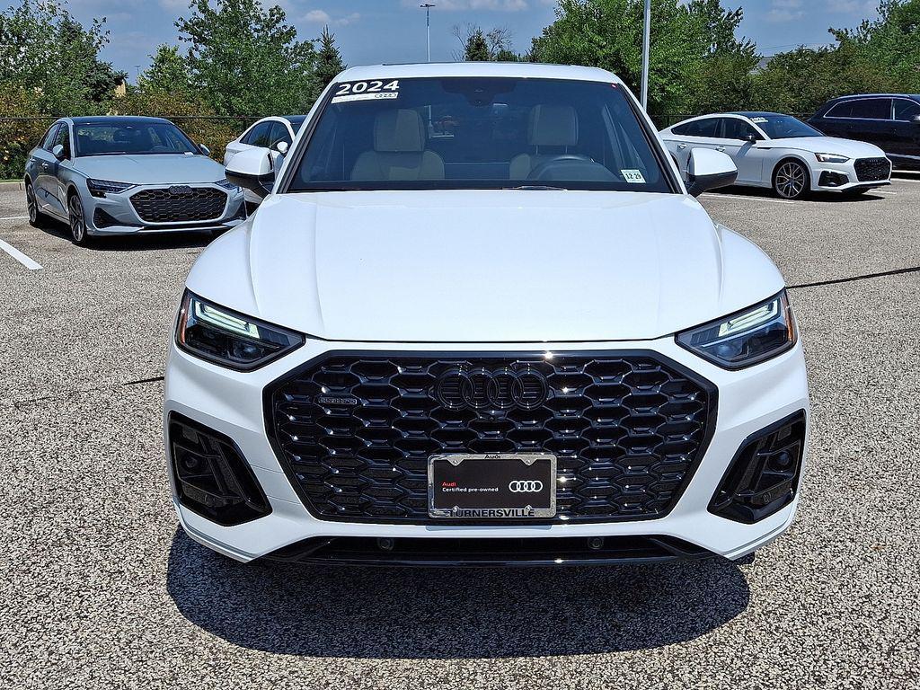 used 2024 Audi Q5 car, priced at $46,900