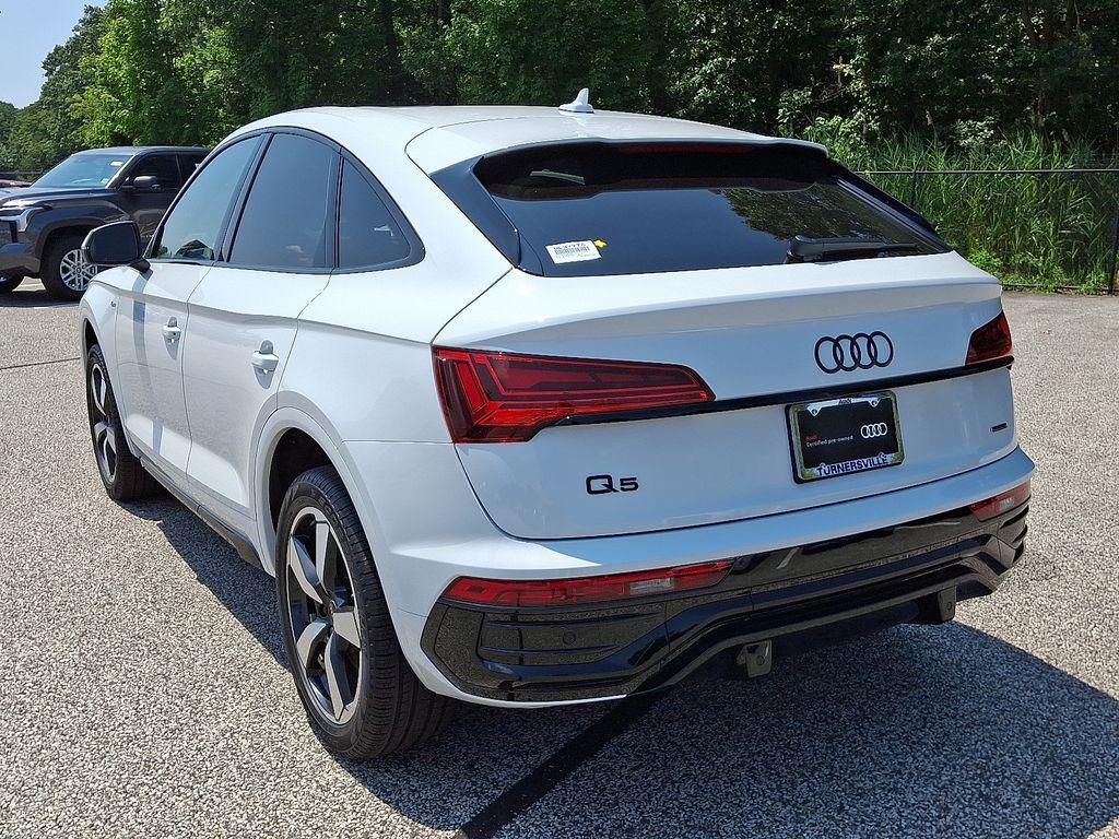 used 2024 Audi Q5 car, priced at $46,900