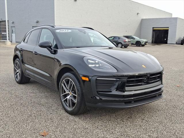 used 2022 Porsche Macan car, priced at $43,348