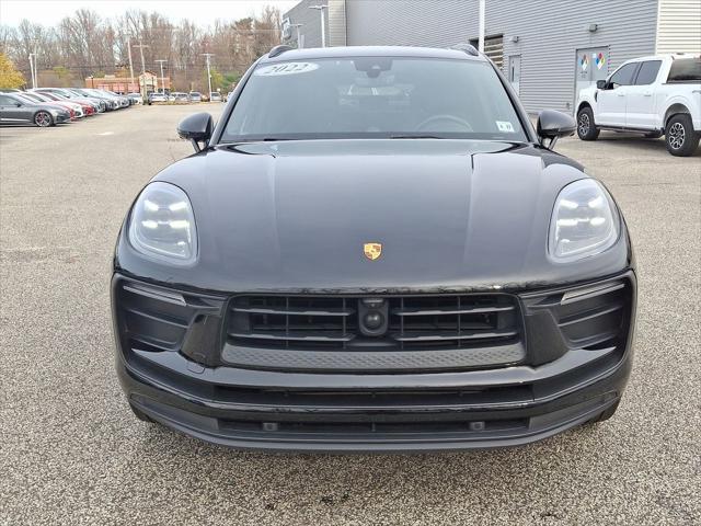 used 2022 Porsche Macan car, priced at $43,348