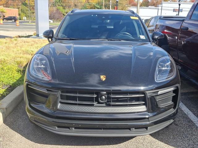 used 2022 Porsche Macan car, priced at $45,168