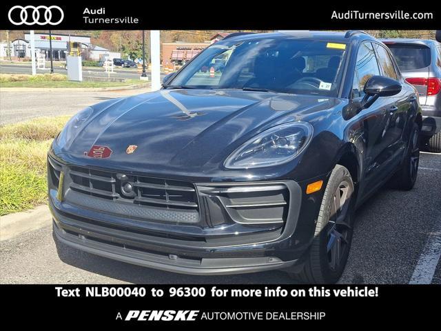 used 2022 Porsche Macan car, priced at $45,168