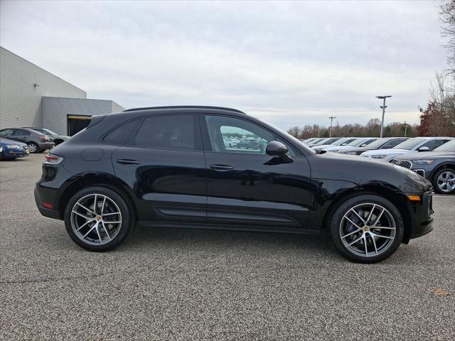 used 2022 Porsche Macan car, priced at $43,348