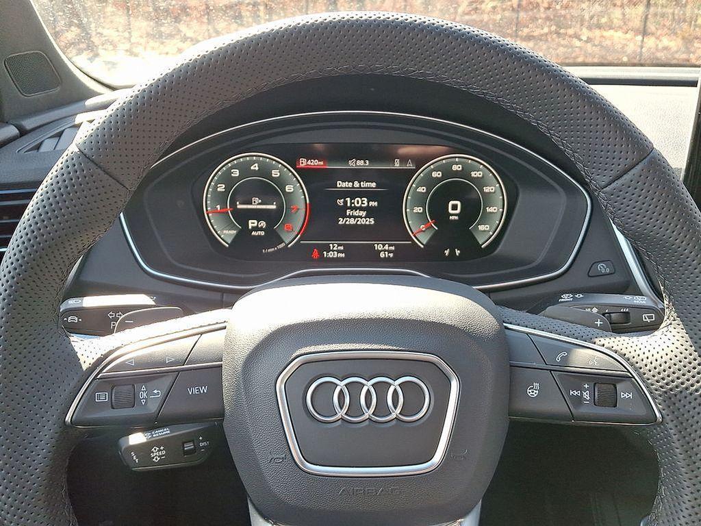 used 2025 Audi Q5 car, priced at $63,980