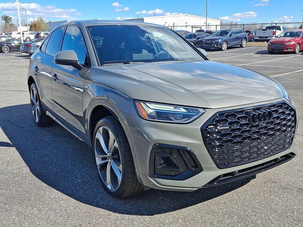 used 2025 Audi Q5 car, priced at $63,980