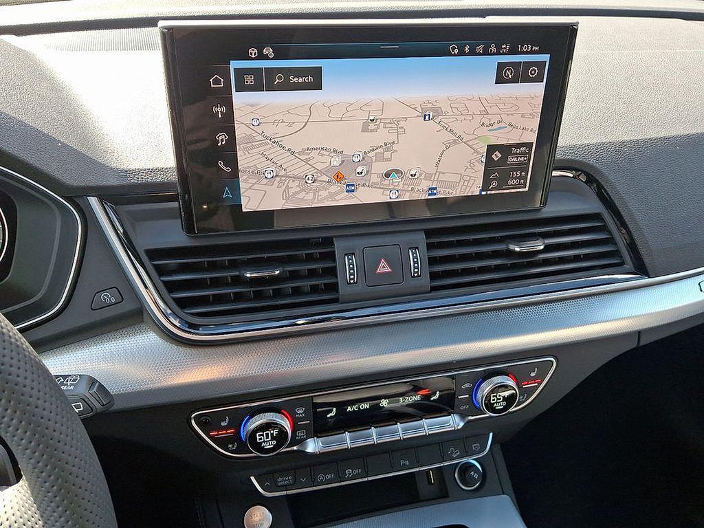 used 2025 Audi Q5 car, priced at $63,980