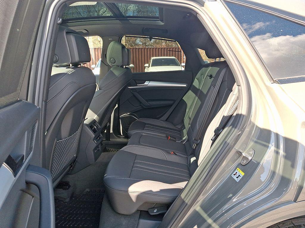 used 2025 Audi Q5 car, priced at $63,980