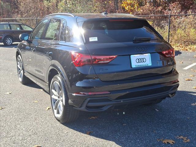 new 2024 Audi Q3 car, priced at $45,870