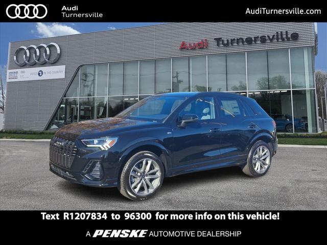 new 2024 Audi Q3 car, priced at $45,870