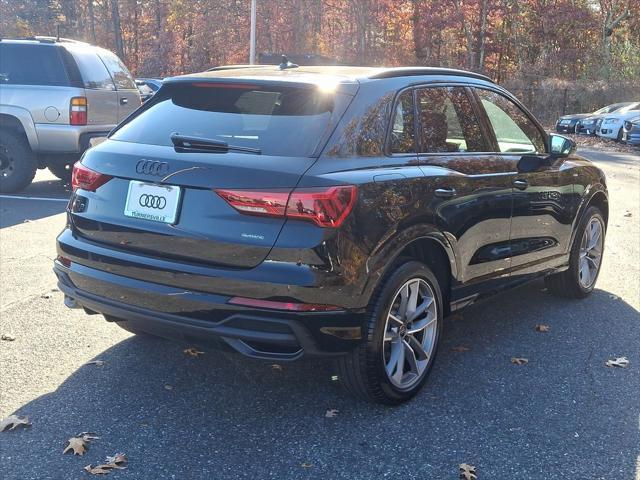 new 2024 Audi Q3 car, priced at $45,870