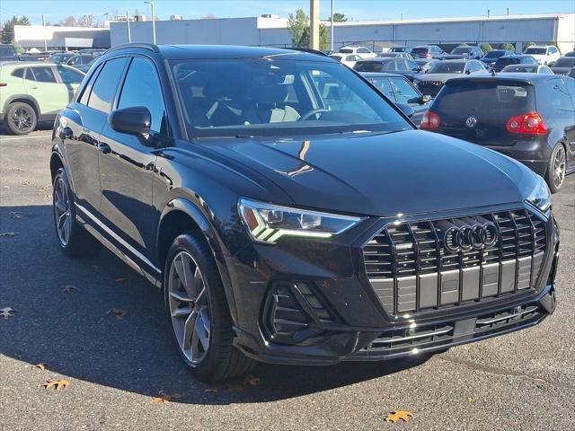 new 2024 Audi Q3 car, priced at $45,870