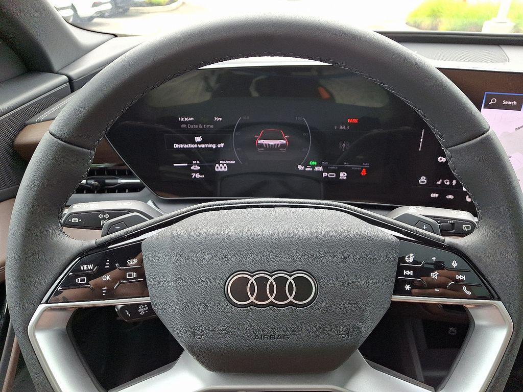 new 2025 Audi Q6 e-tron car, priced at $74,335