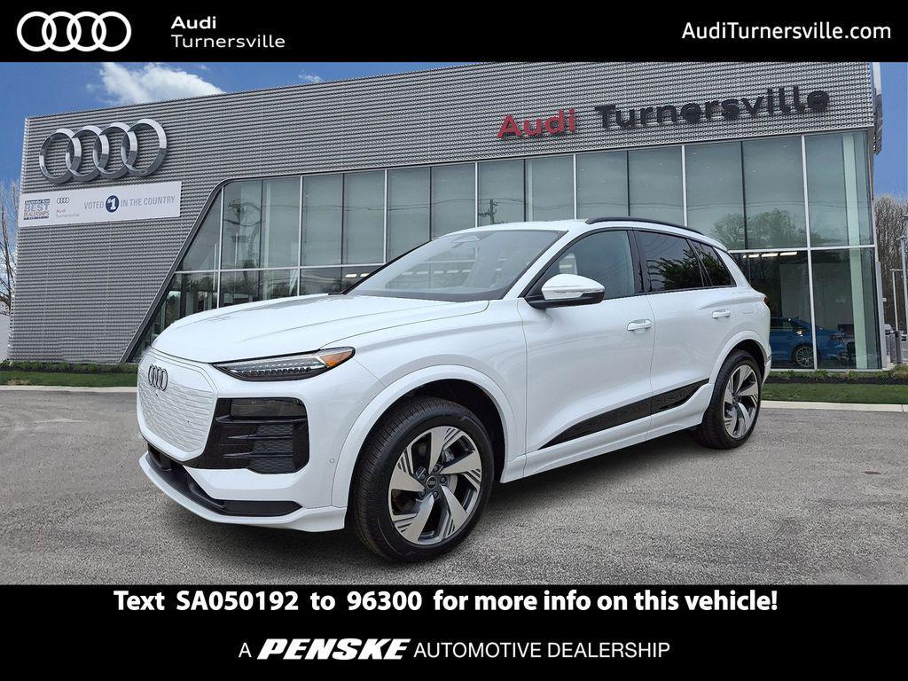 new 2025 Audi Q6 e-tron car, priced at $74,335