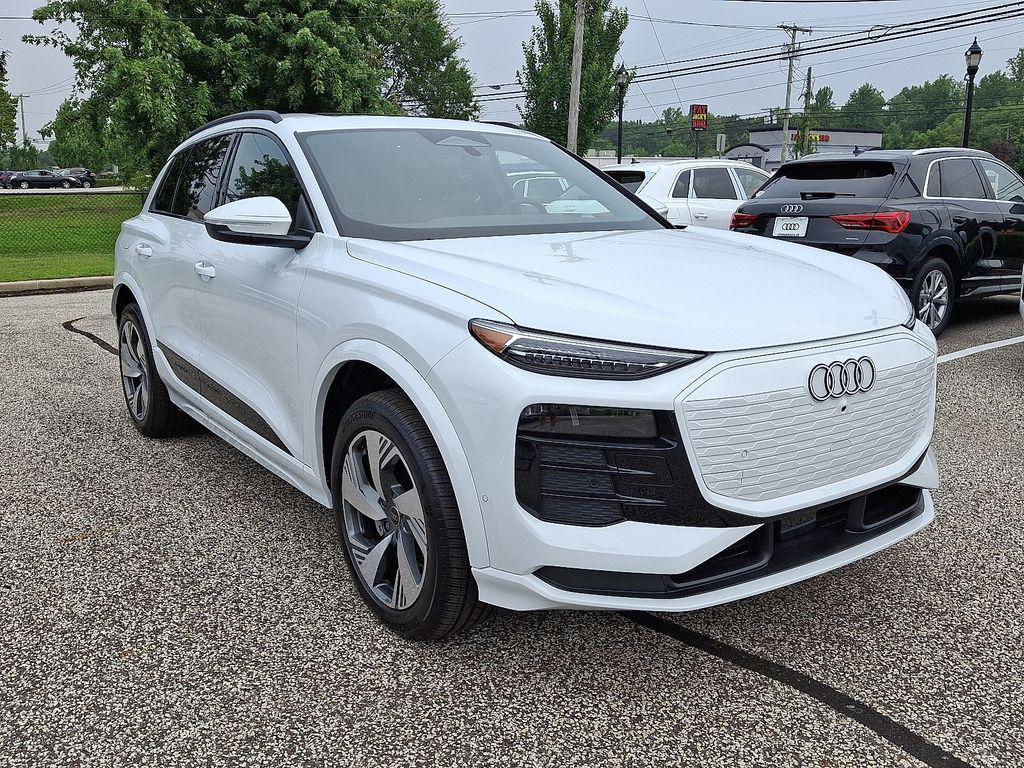 new 2025 Audi Q6 e-tron car, priced at $74,335