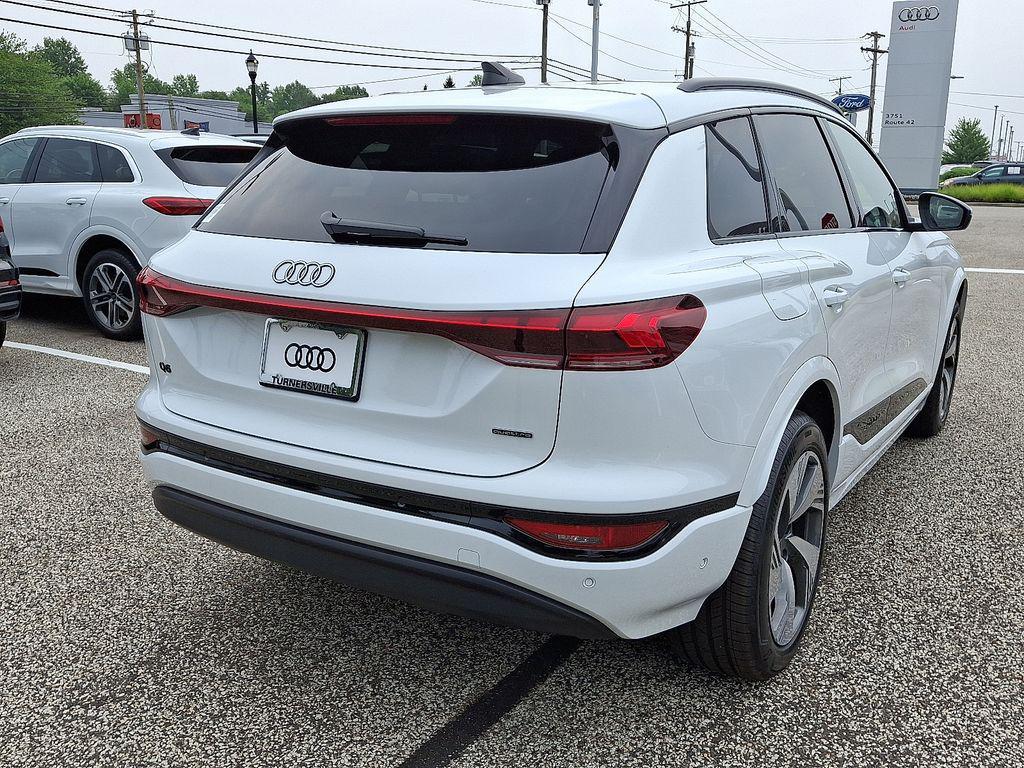 new 2025 Audi Q6 e-tron car, priced at $74,335