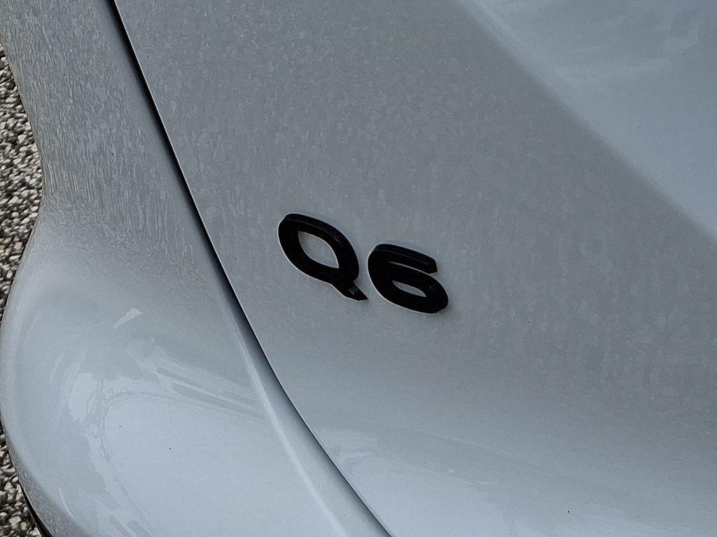 new 2025 Audi Q6 e-tron car, priced at $74,335