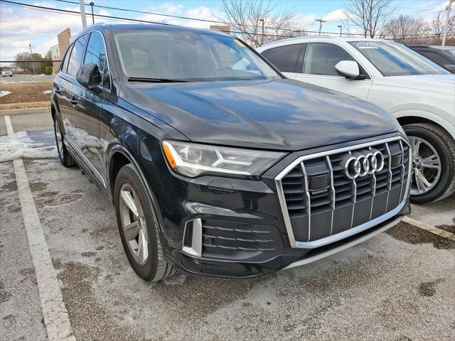 used 2023 Audi Q7 car, priced at $48,996