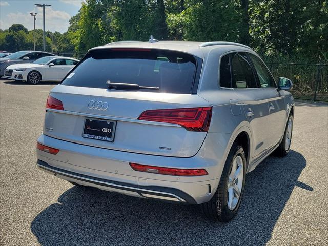 used 2021 Audi Q5 car, priced at $29,713