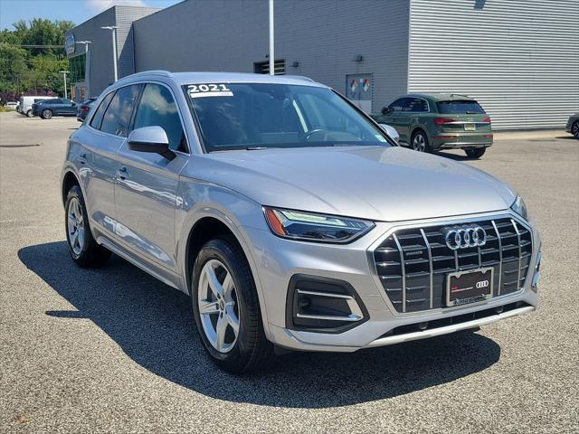 used 2021 Audi Q5 car, priced at $29,713