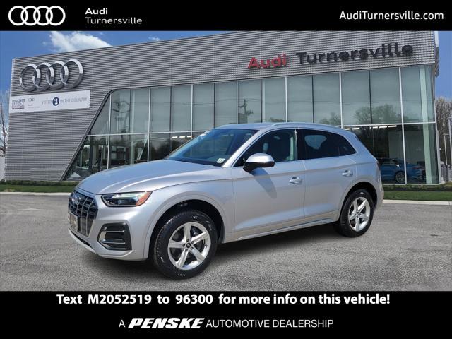 used 2021 Audi Q5 car, priced at $29,713