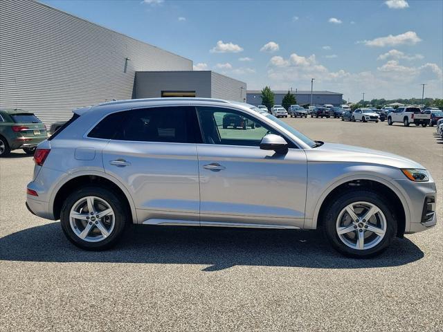 used 2021 Audi Q5 car, priced at $29,713