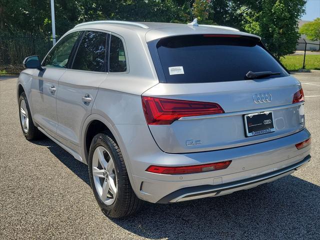 used 2021 Audi Q5 car, priced at $29,713