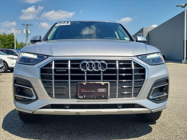 used 2021 Audi Q5 car, priced at $29,713