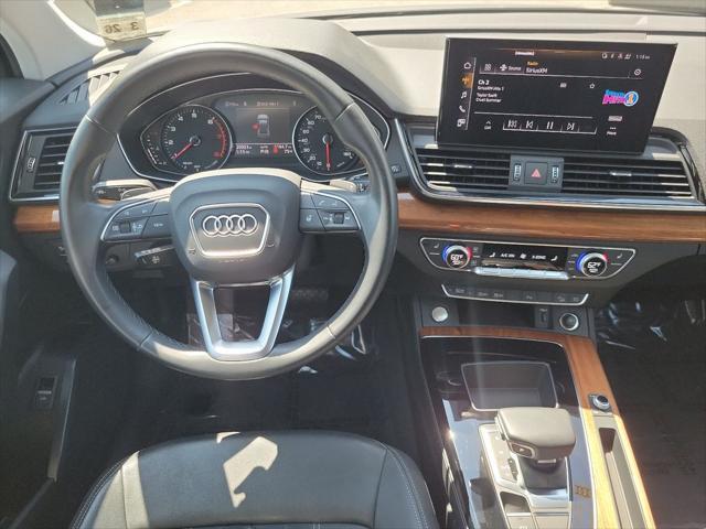 used 2021 Audi Q5 car, priced at $29,713