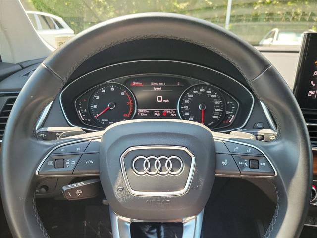 used 2021 Audi Q5 car, priced at $29,713