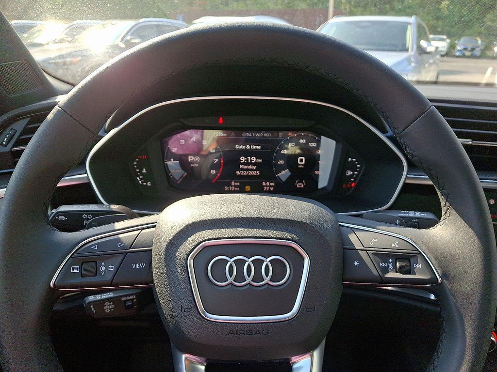 new 2025 Audi Q3 car, priced at $46,115