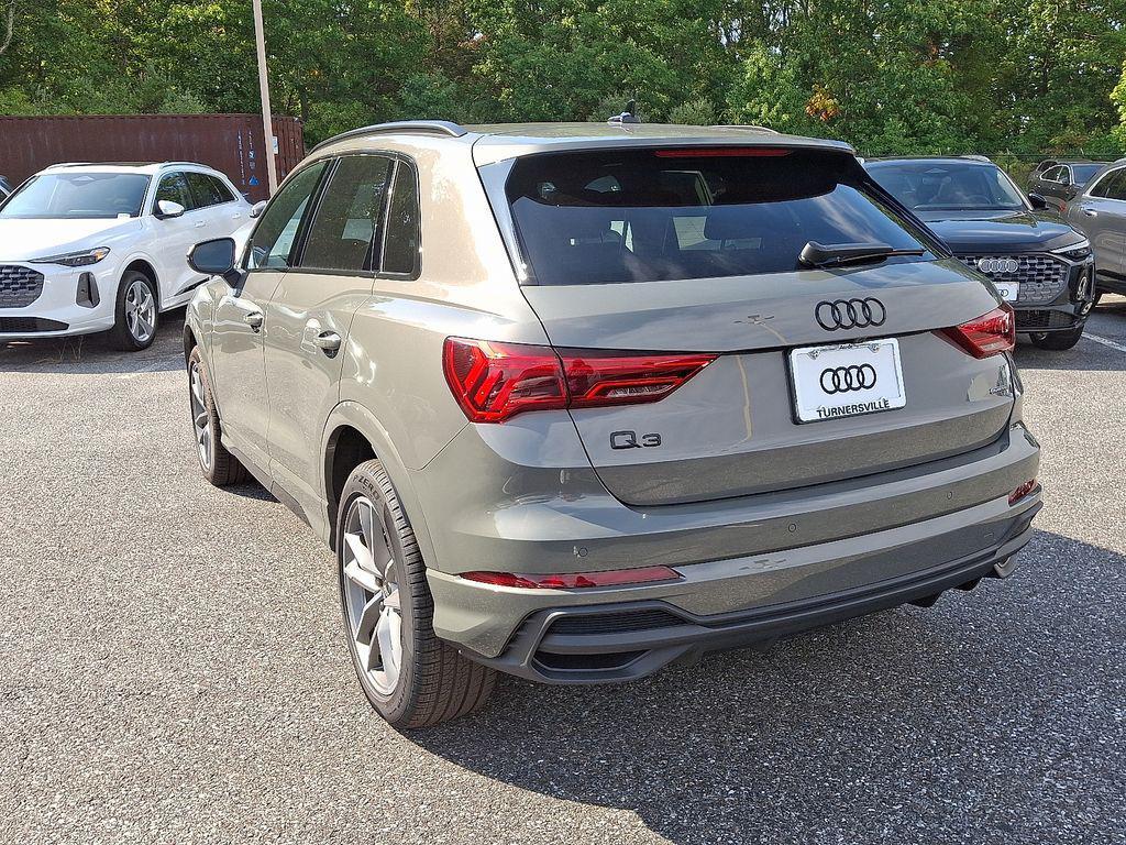 new 2025 Audi Q3 car, priced at $46,115