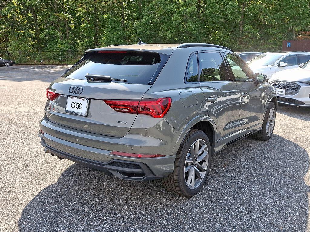 new 2025 Audi Q3 car, priced at $46,115