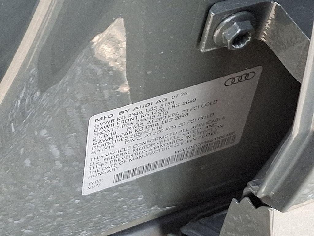 new 2025 Audi Q3 car, priced at $46,115